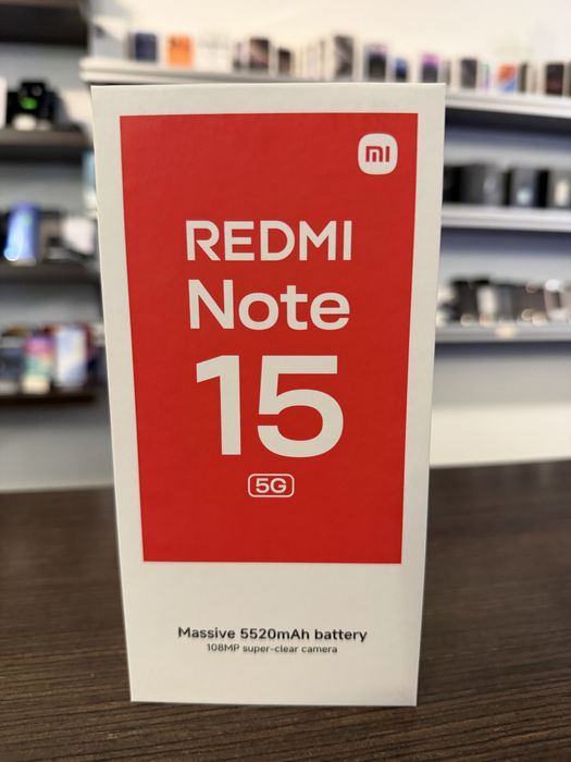 Smartfon Xiaomi Redmi Note 15 5G 8GB 256GB 2 Kolory Poznań Długa 14