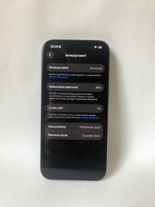 Iphone 15 pro 128gb
