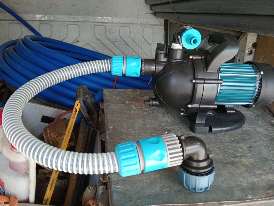 Wiercenie studni, bicie studni ręczne, głebinowe, hydrofory