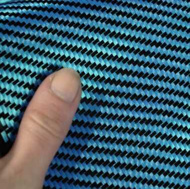 Fibra de Carbono Azul ou Verde