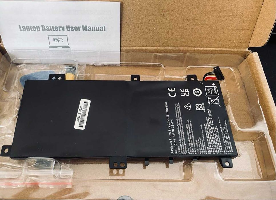 Батарея акумулятор Asus C21N1333 ASUS Transformer Book Flip TP550LA, TP550LD, TP550LA-CJ127H Нова Гарантія Li-Polymer
