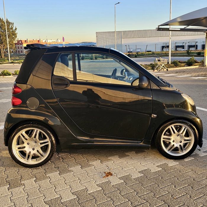 Smart Fortwo Cabrio Brabus 1.0 T Exclusive 100cv DESDE 129€