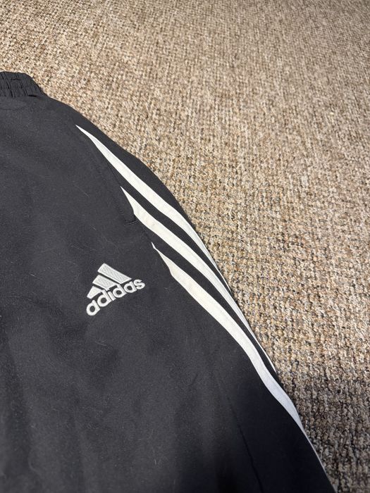 Штаны adidas нейлоновые широкие m