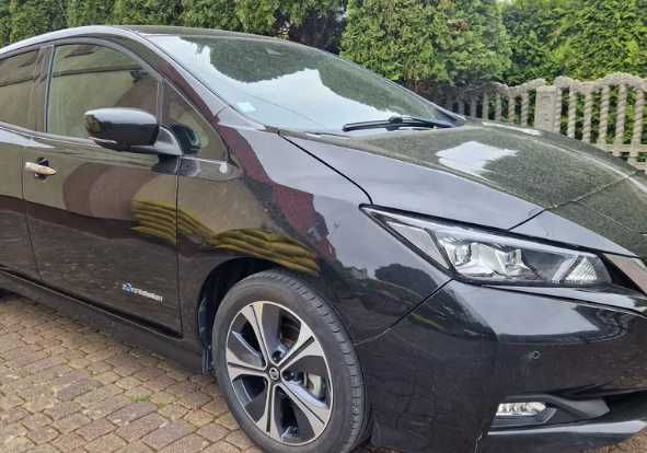 Бампер Nissan Leaf 2 Розборка Ніссан Ліф 2 рестайлінг