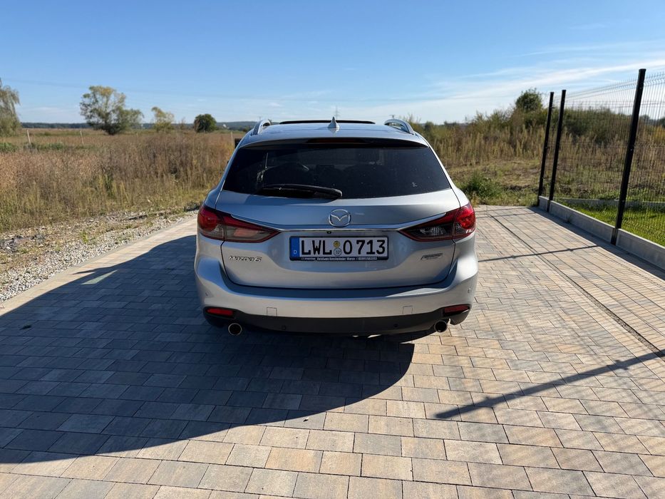 Mazda 6 Mazda 6 Navi klima Nakama