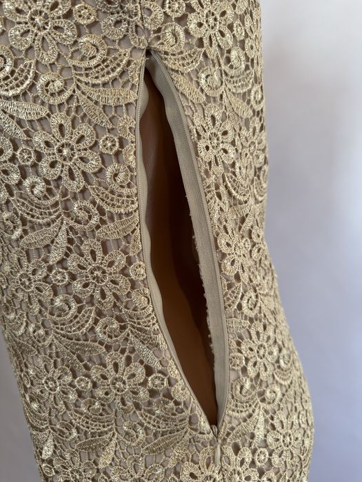 Сукня коктельна мережево