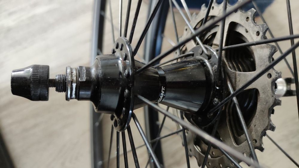 Rodas de ciclismo 28" 700C com cassete e pneus 23mm