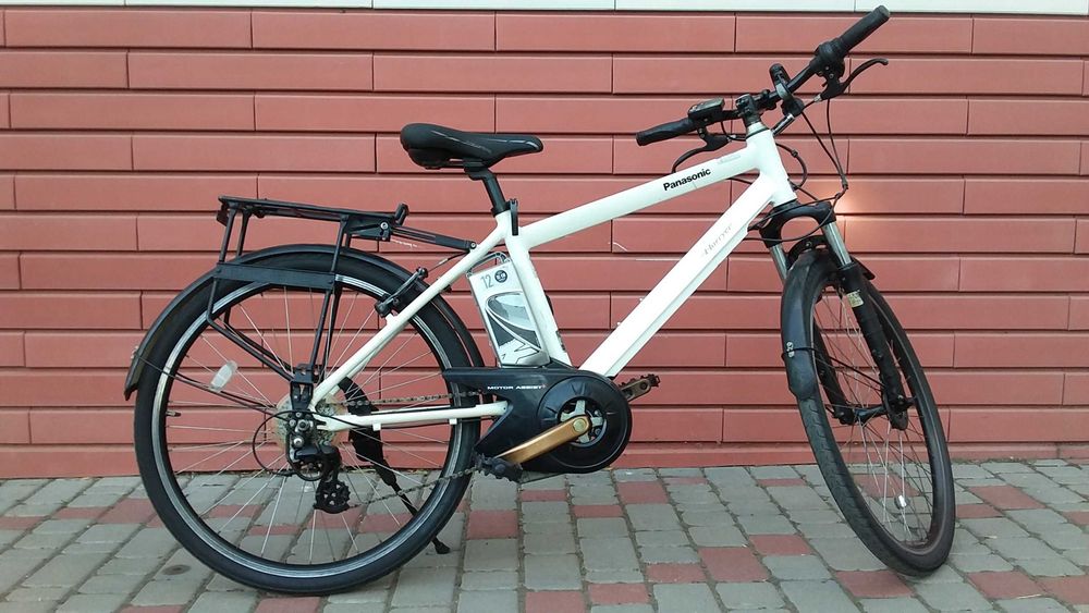 Электровелосипед из Японии Panasonic Hurryer 26 колеса.