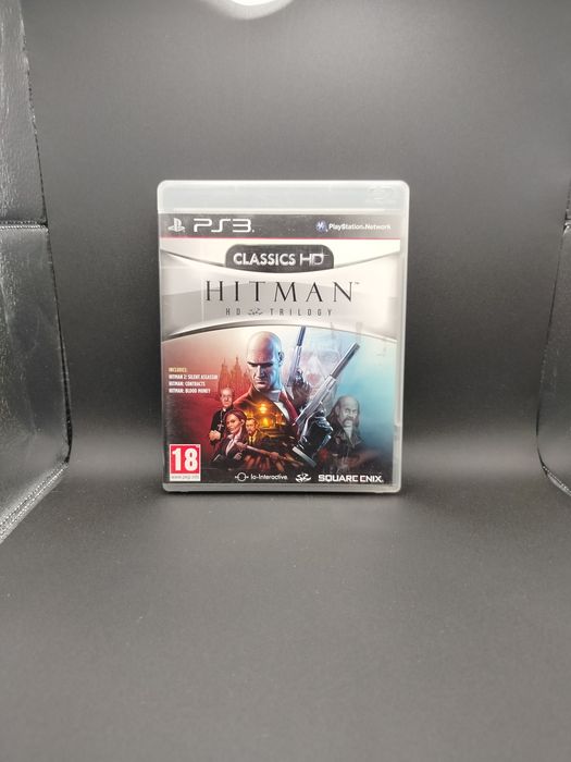 Gra Hitman trilogy ps3