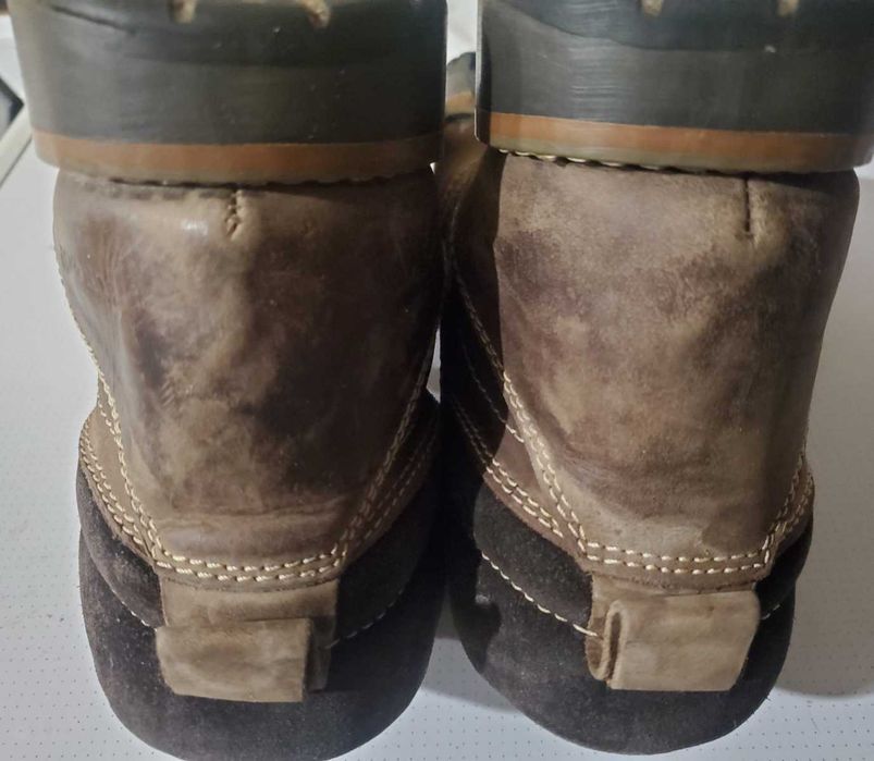 Ботинки шкіряні , черевики