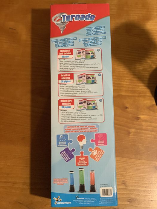 Tornado Science4You novo com fatura