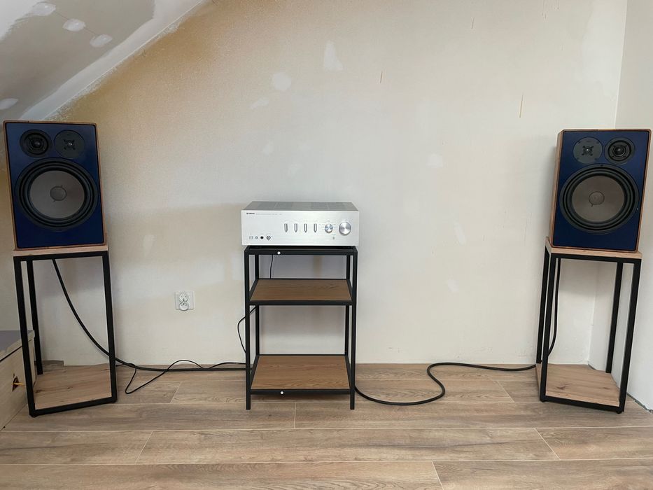 Yamaha A-S501 + cantony GLE 70 vintage