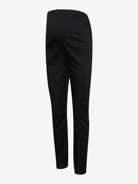 Legginsy ciążowe czarne Slim Mamalicious S