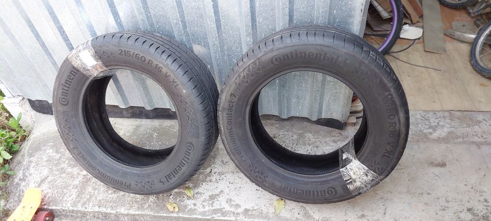 Шини літо 215 60 r16 Continental Premium Contact 7: 2 250 грн ...