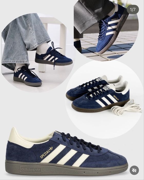 Кросівки Adidas Handball Spezial Розмір 40