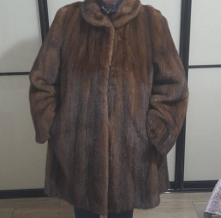 Натуральна норка, Шуба б/у стан  ідеальний не сипится