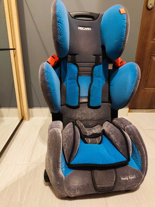 Fotelik samochodowy Recaro Young 9-36 kg