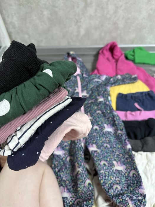 Набір речей для дівчинки