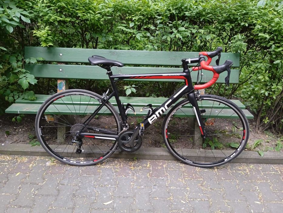 Szosa BMC rama karbonowa 57cm, 2x10 TIAGRA