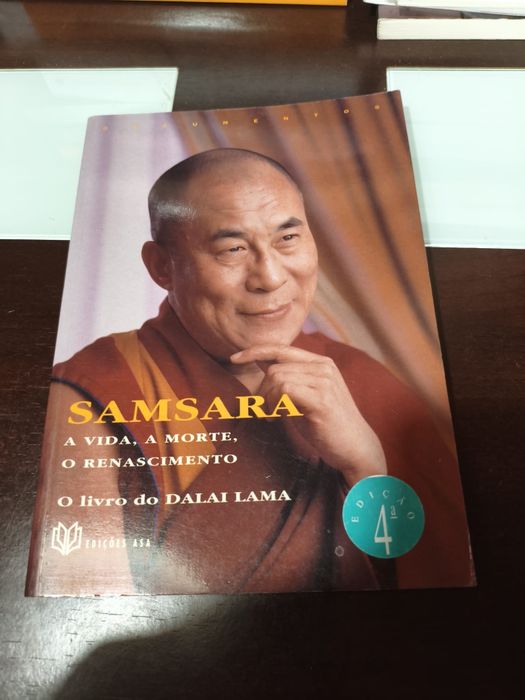 Samsara - a vida, a morte, o renascimento o livro de Dalai lama