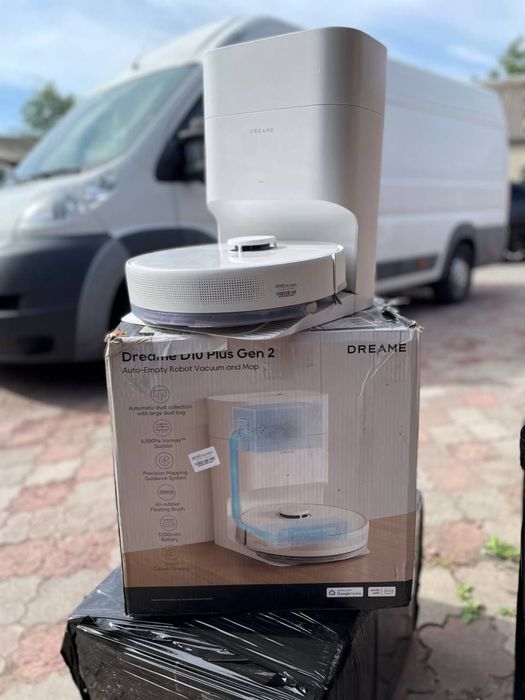Миючий робот пилесос Dreame D10 gen 2