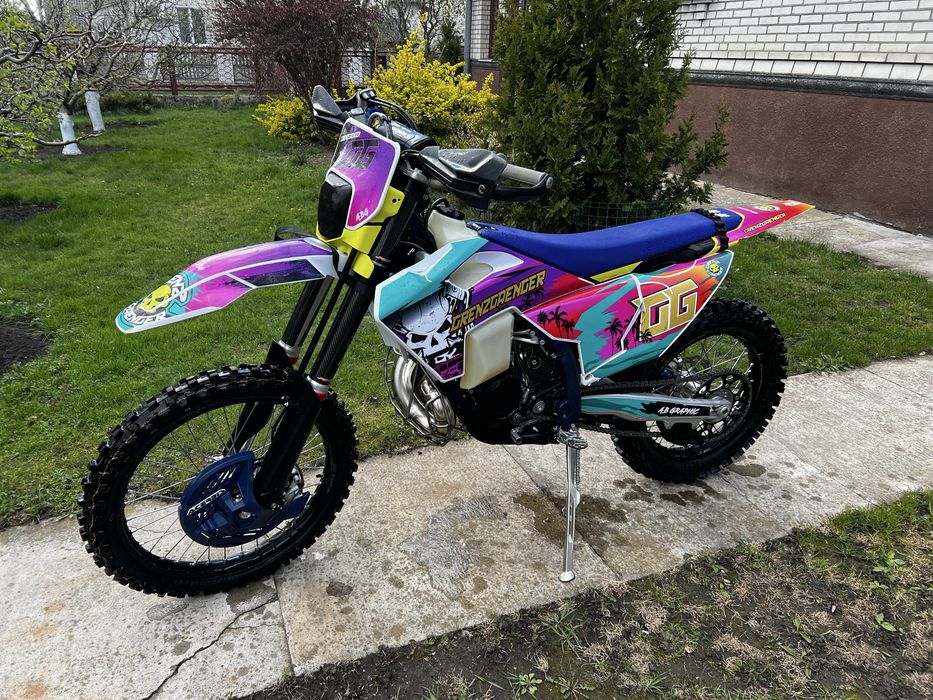 Husqvarna te 2025 te150 tbi gas gas ktm beta