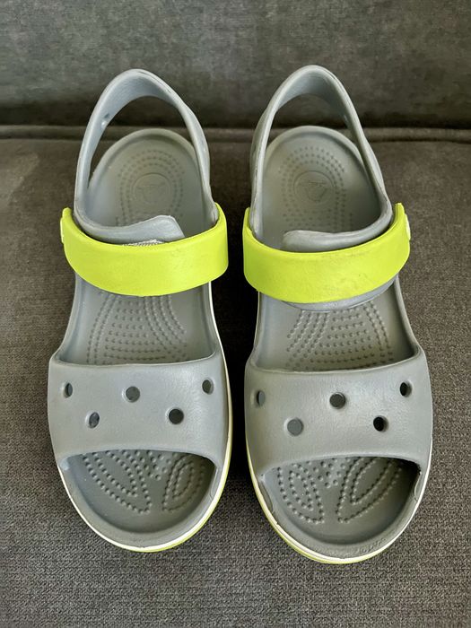 Дитячі Crocs Kids Sandal Charcoal сандалії , босоніжки J1 р. 31-32