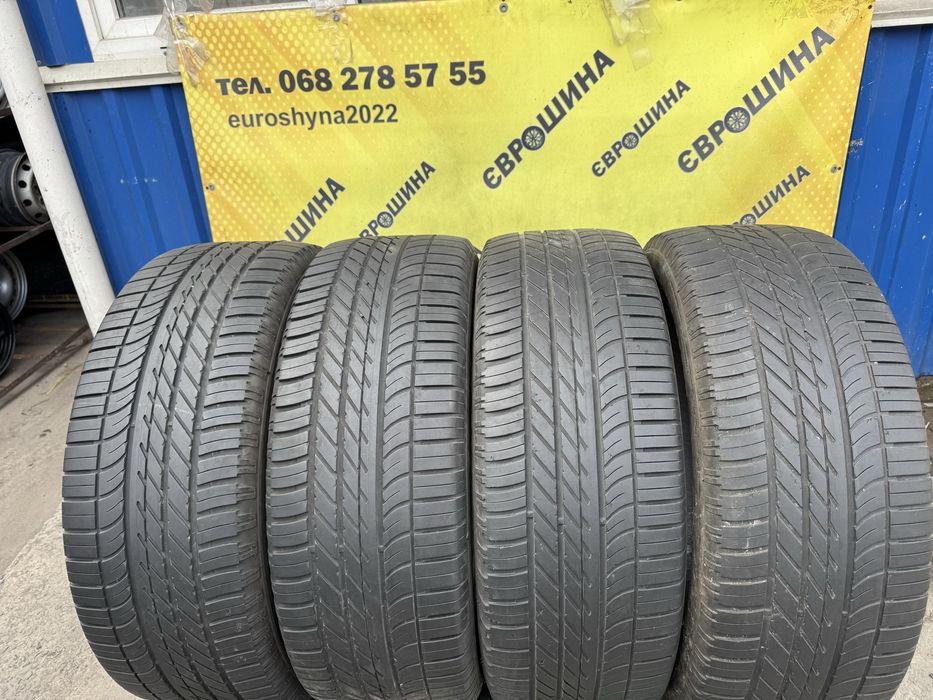 Шини комплект Good Year Eagle F1 AT 255/55r20 Склад Б/У