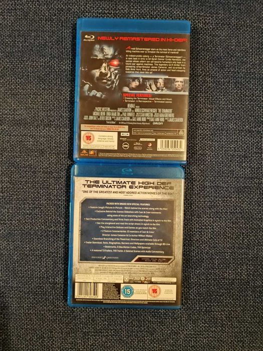 Terminator + Terminator 2 (Blu Ray) (portes grátis)