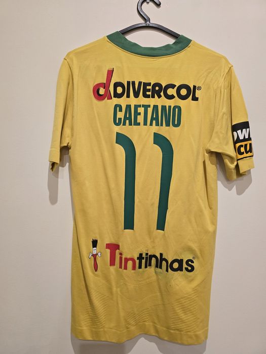 Camisola de jogo do Paços de Ferreira