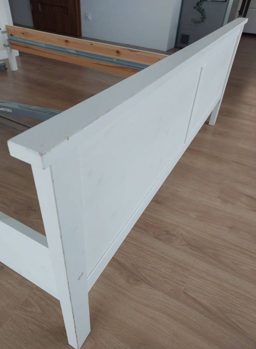 Łóżko ikea rama łóżka ikea Hemnes 160x200