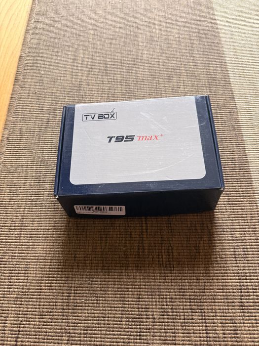Box android - TV BOX T95 max+