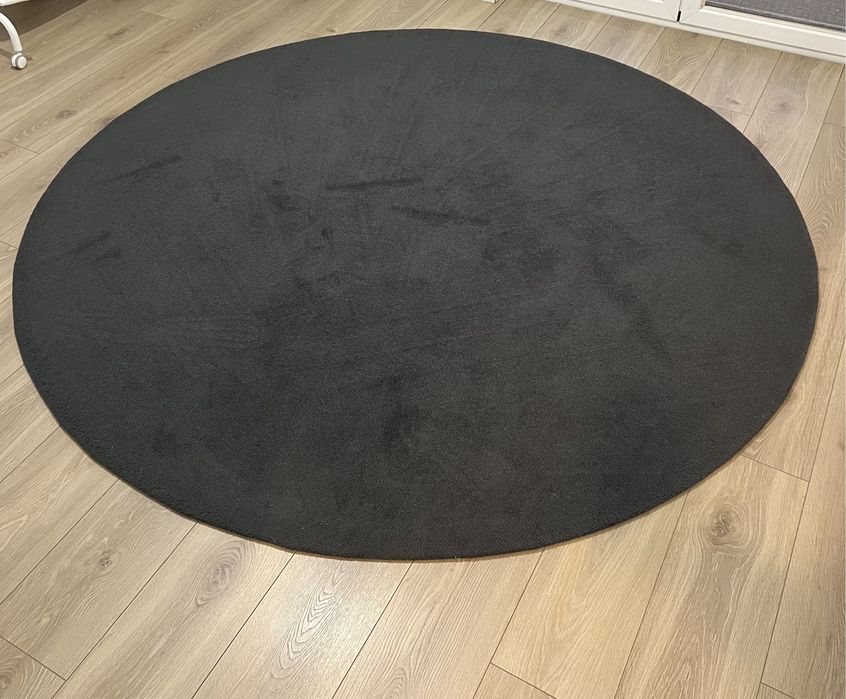 Vendo tapete cinzento