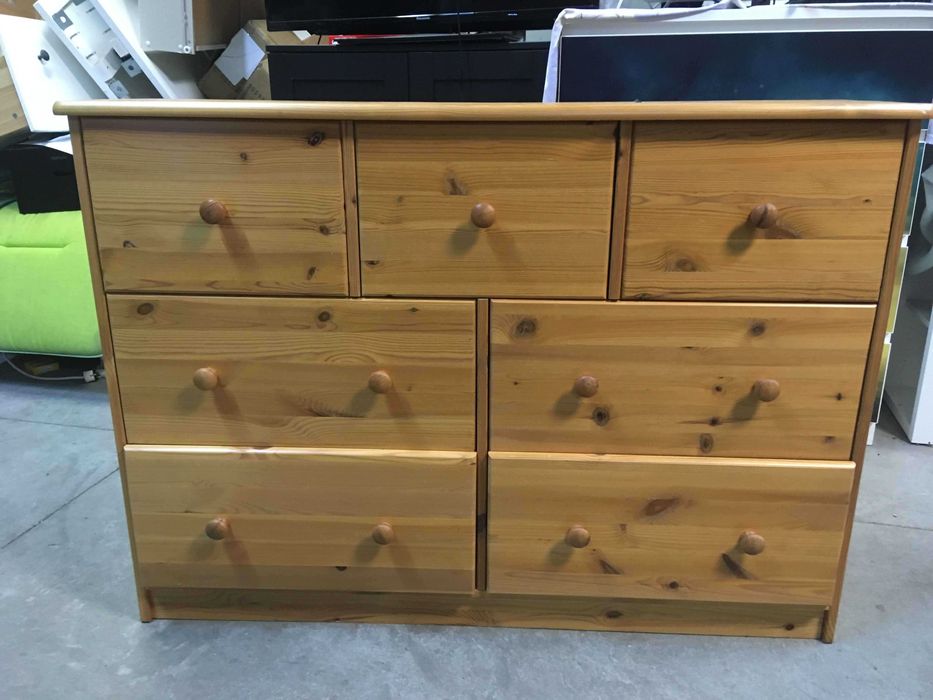 Komoda sosnowa szuflady