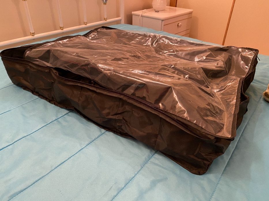 Caixa para arrumação de sapatos