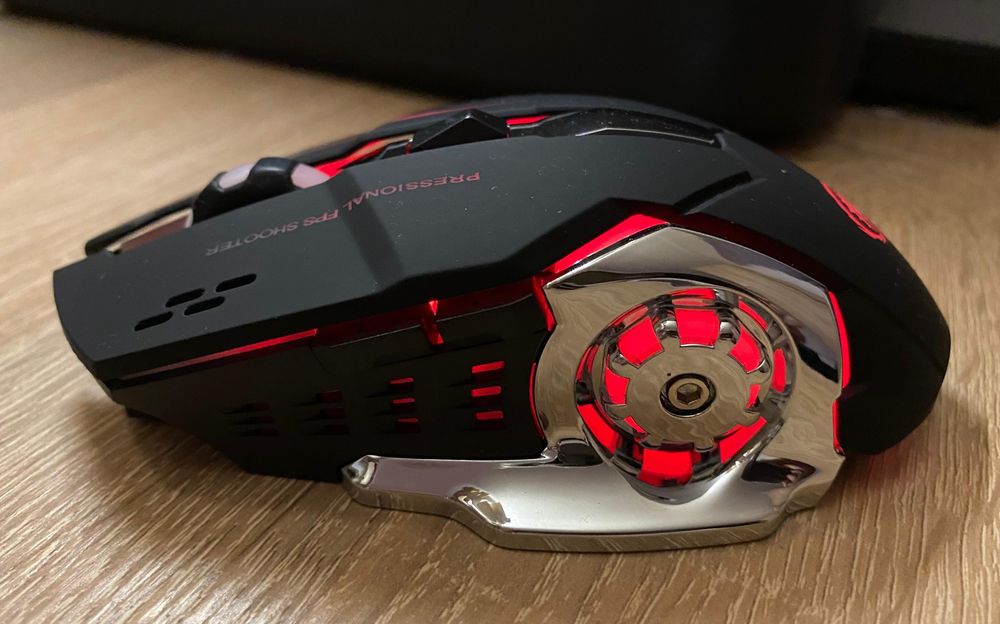 Мишка ігрова акумуляторна бездротова