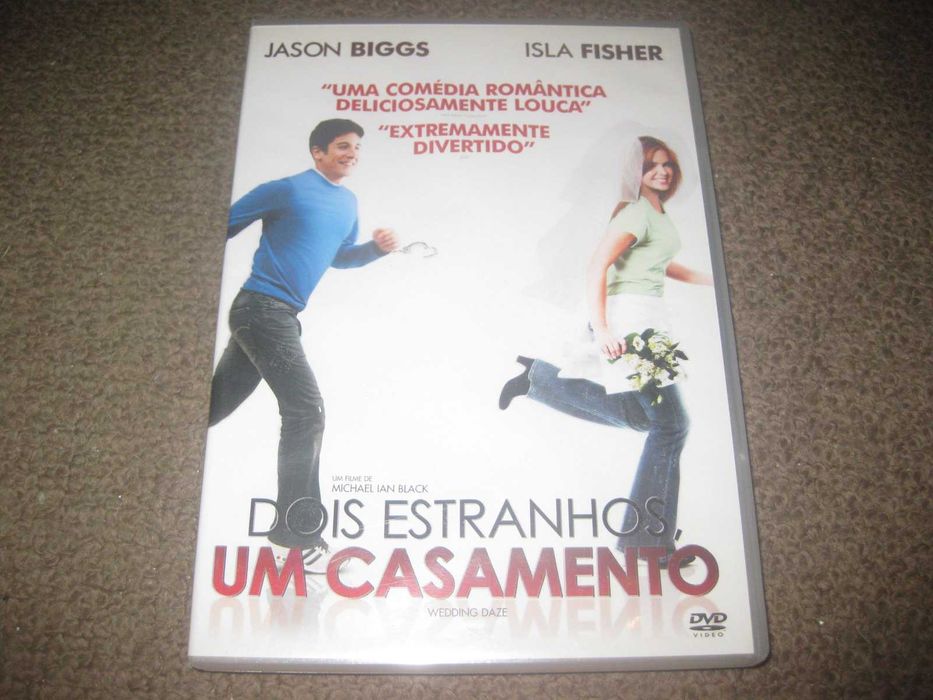 DVD "Dois Estranhos, Um Casamento" com Jason Biggs
