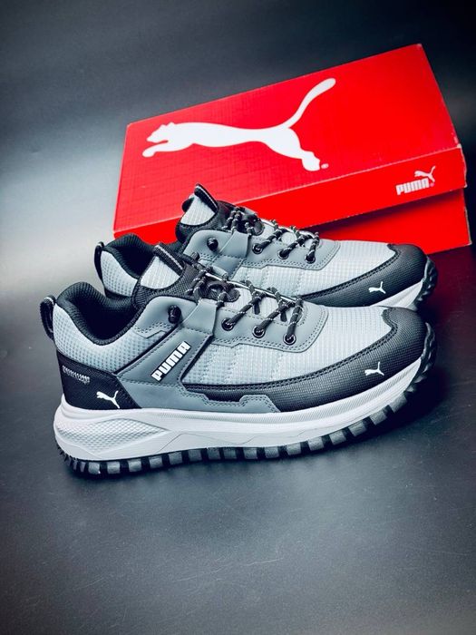 Трекинговые кросовки Puma/кроссовки пума мембрана/пума мужские кожаные