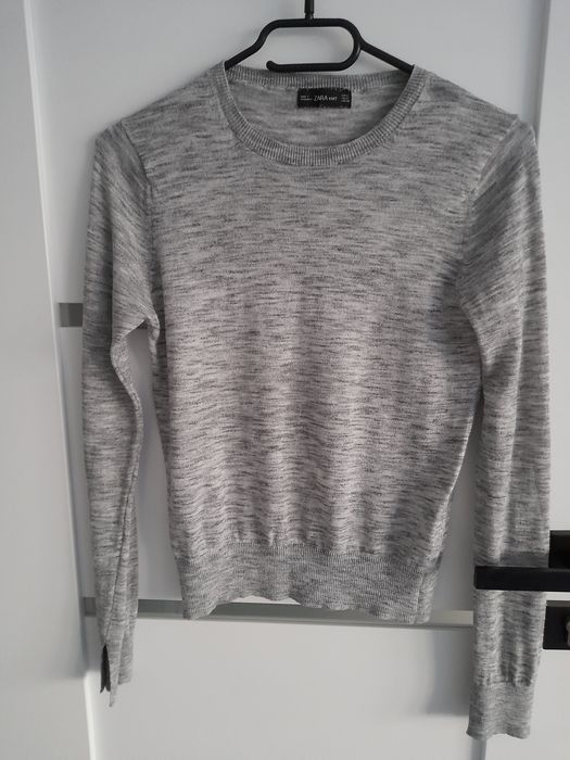 Sweterek Zara szary