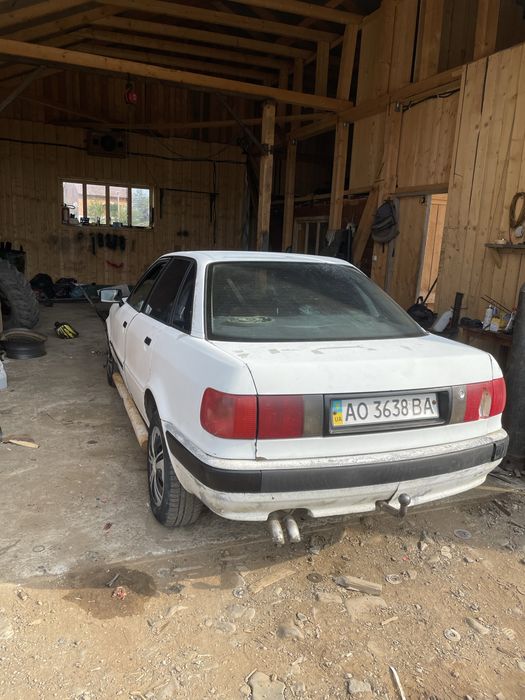 Ауді 80 1,9дизель