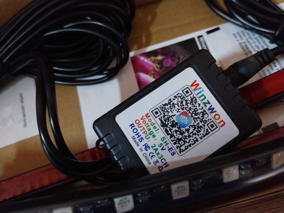 Oświetlenie led do Auta Winzwon S201