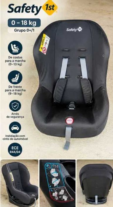 Cadeira Auto Safety 1st 0–18 kg