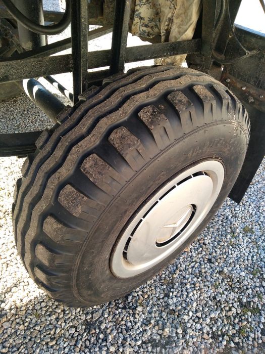 Przyczepa Autosan D732