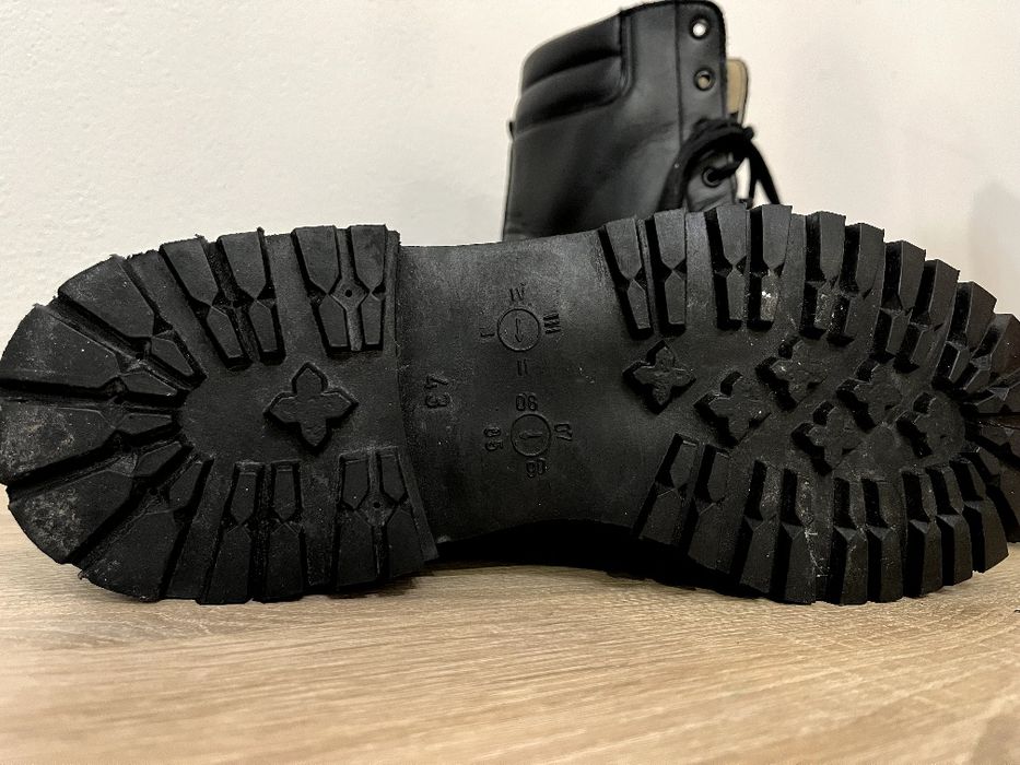 Шкіряні берци Kampfstiefel