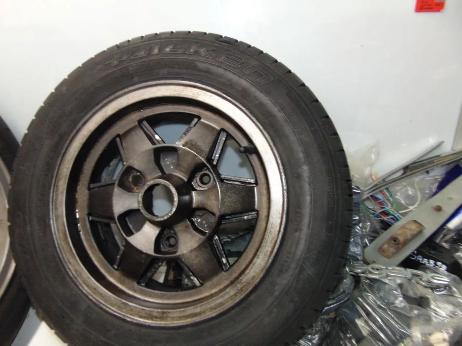 Renault 4F/4L Jantes especiais " usado em bom estado