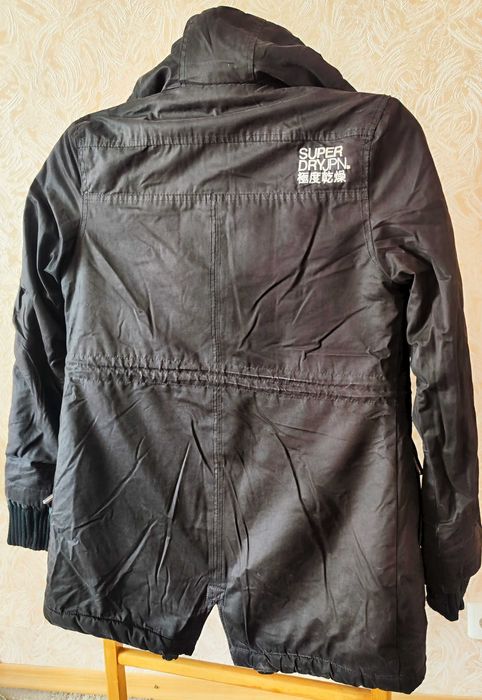 Зимняя куртка парка Superdry Professional The Windparka XS