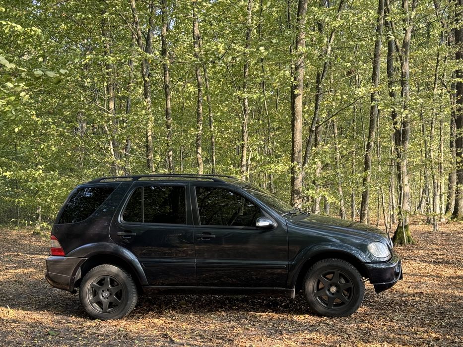 Mercedes benz ML320 w163 2002 року
