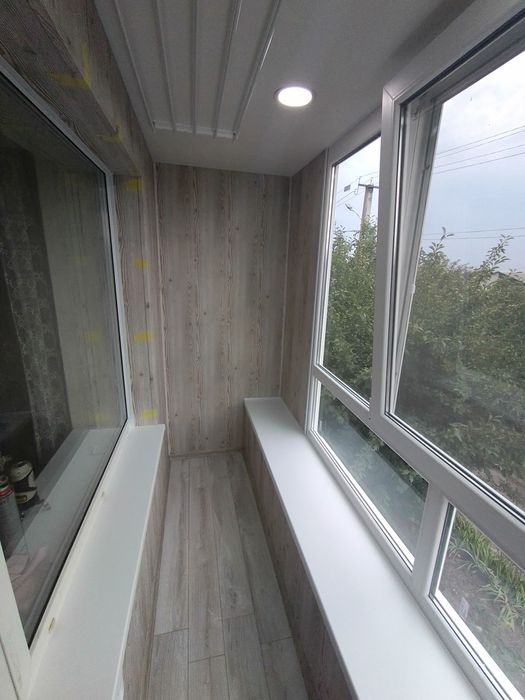 Балкони під ключ за 7–14 днів у Дніпрі | Договір