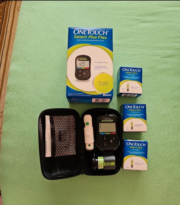 One Touch Select Plus Flex + paski 150 sztuk