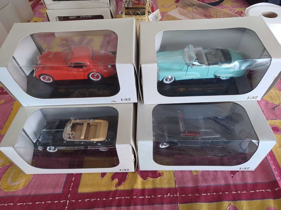 Coleção carros antigos 1:32
